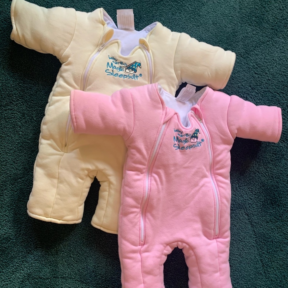 Baby Merlin’s Magic Sleepsuit